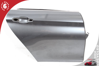 2014-2020 BMW 430i F36 Rear Right Passenger Side Door Shell Gray 7347716 OEM