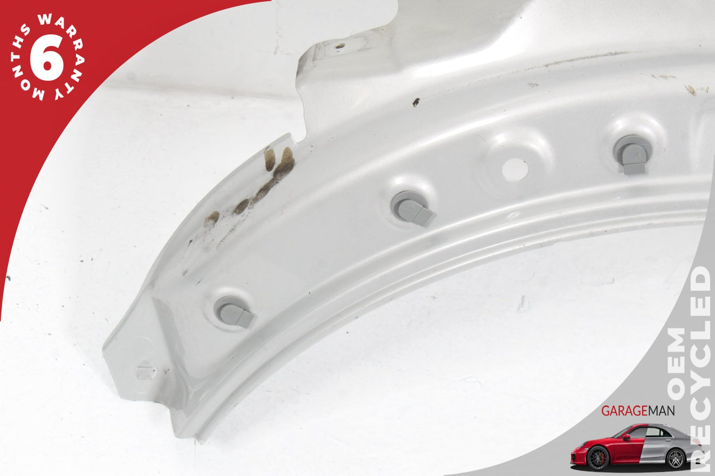 2007-2015 Mini Cooper S Convertible Front Left Side Fender Panel 41352754725 OEM