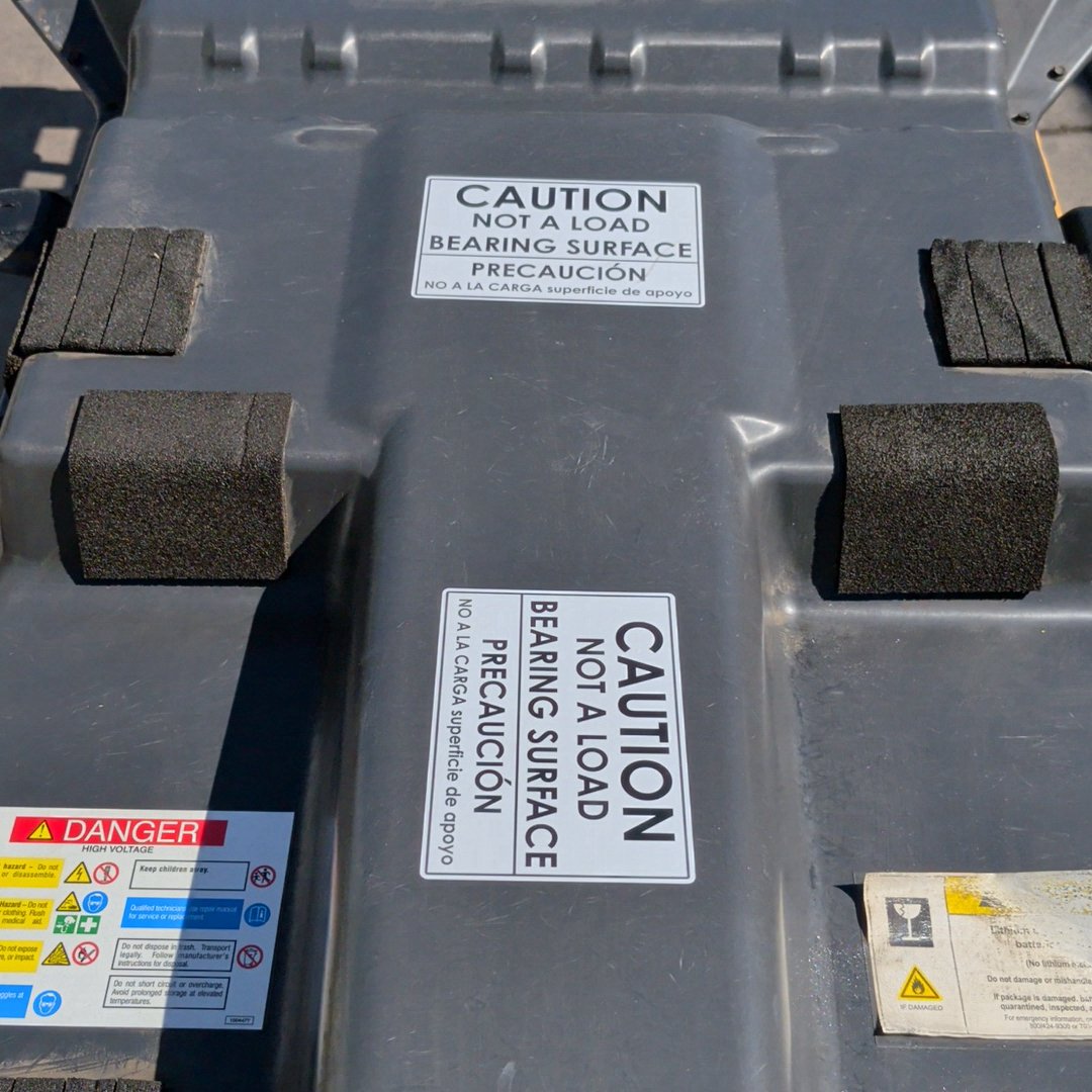 2013-2019 Fiat 500e High Voltage Lithium-Ion Battery 24kwh 05186015AG OEM