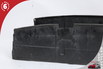 2012-2016 BMW 320i F30 RWD Radiator Lower Air Duct Trim Cover 7255414