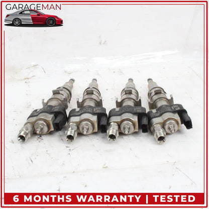 2007-2016 BMW 650i 750i N54/N63 Engine Motor Fuel Injector Set of 4 Index-12 OEM