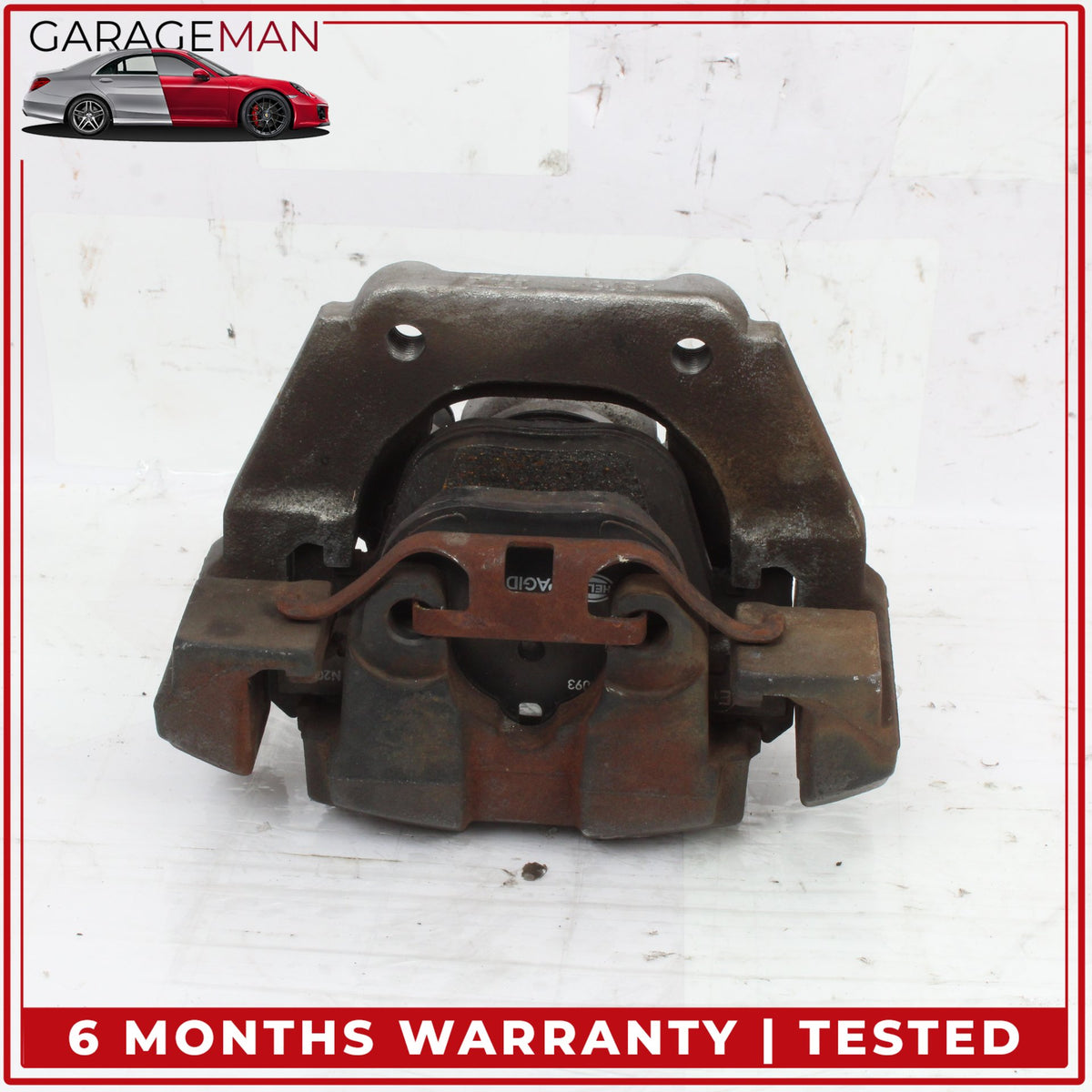 2009-2017 BMW 550i F07 Rear Left and Right Side Brake Caliper Set 6786831 OEM