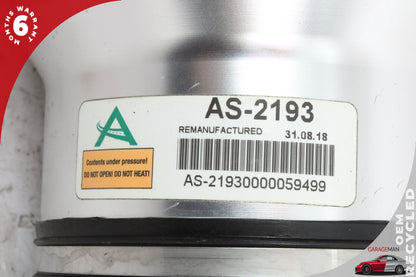 07-13 Mercedes S500 W220 Airmatic Shock Strut Front Left/Right AS2540