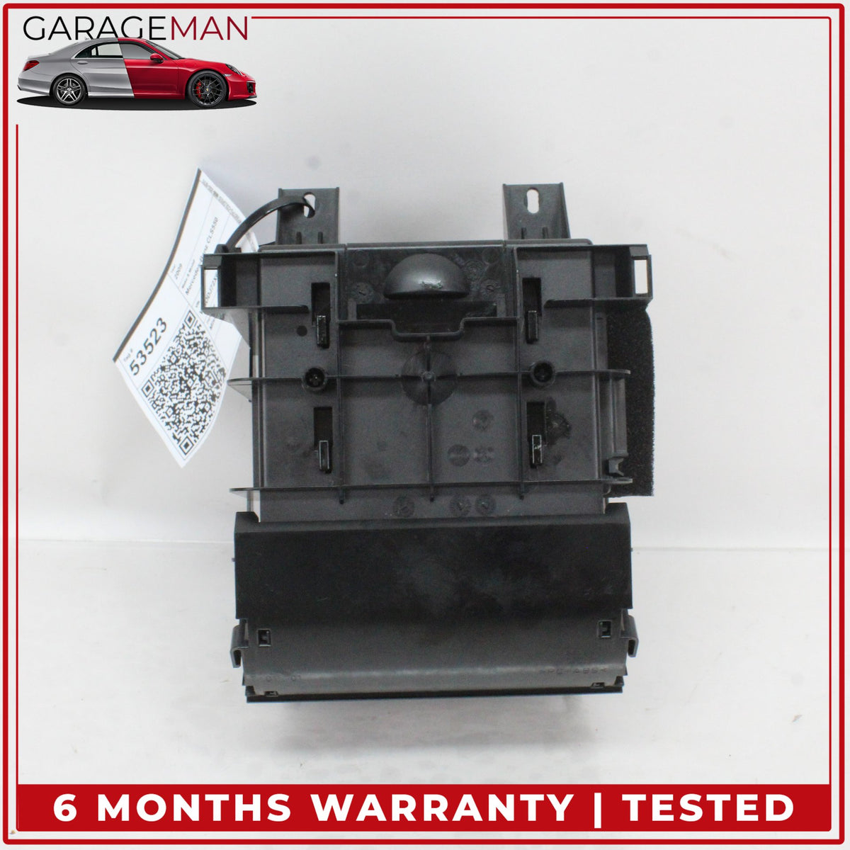 2006-2011 Mercedes W219 CLS550 CLS500 Rear Center Console Armrest Arm Rest OEM