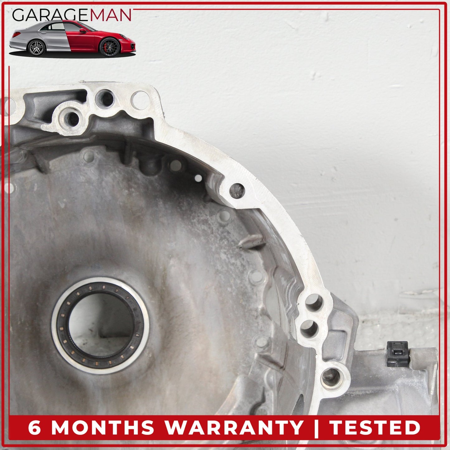 2013-2015 Audi A8 Automatic Transmission Gearbox Shell Housing 1087135145 OEM