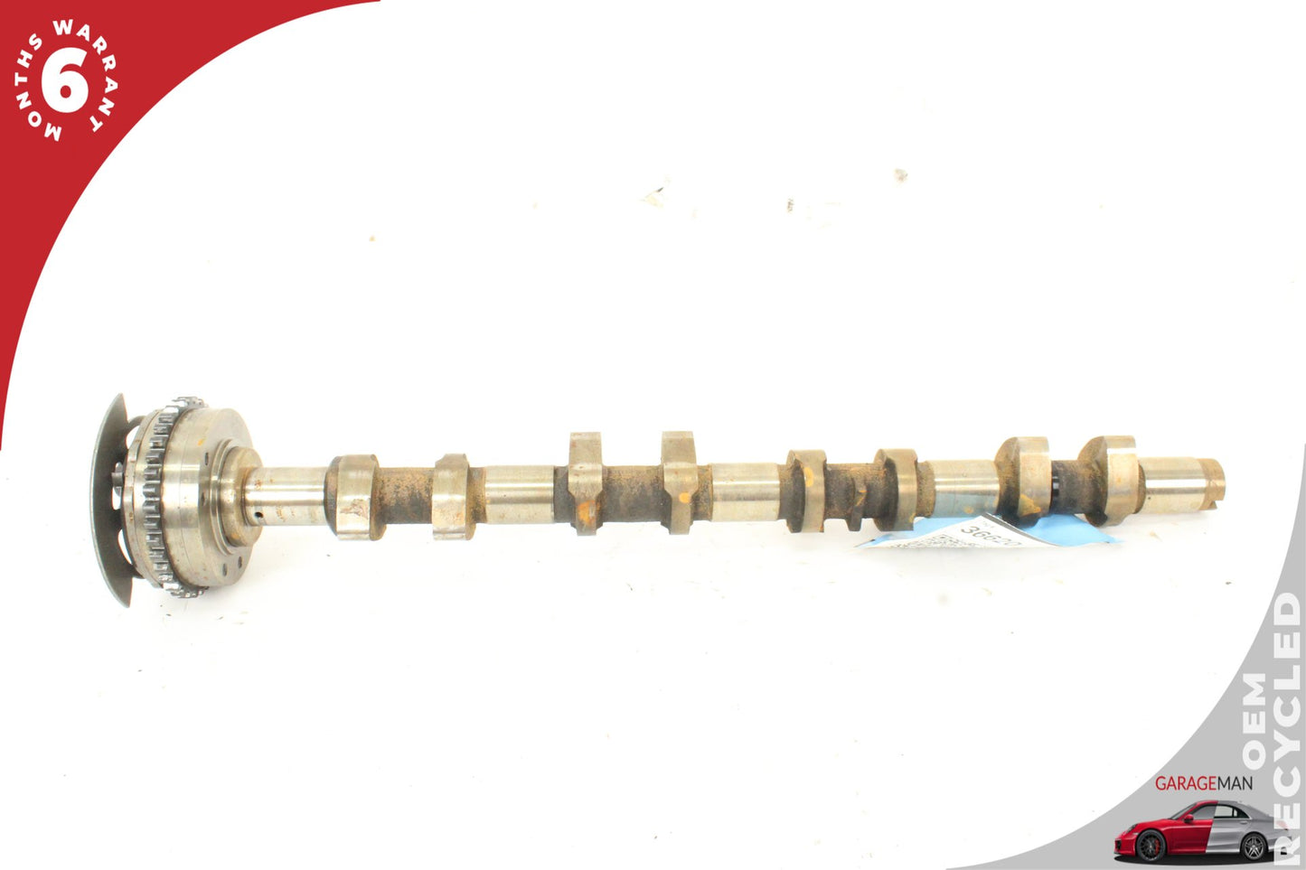 2010-2015 Land Rover LR4 AWD 5.0L Left Side Exhaust Camshaft w/ Adjuster OEM