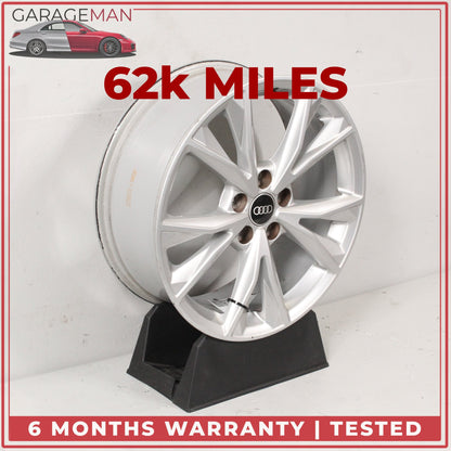 2019-2024 Audi Q3 Front or Rear Side Wheel Rim 7JX18H2 ET43 83A601025K OEM