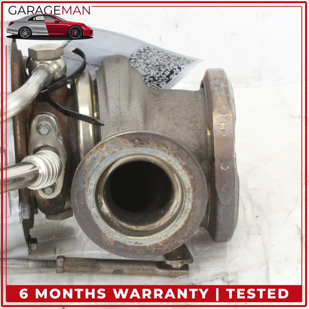 2013-2019 BMW 650i F06 Sedan Turbocharger 7605794 OEM