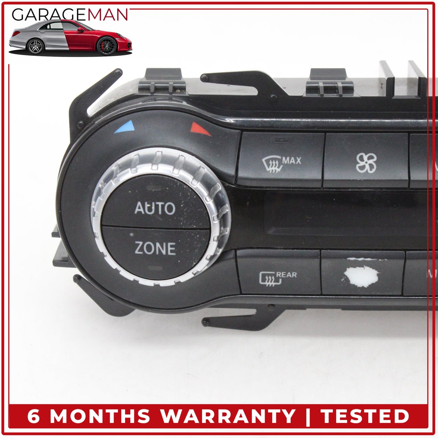 2014-2019 Mercedes W117 CLA250 AC A/C Heater Climate Control Switch Panel OEM