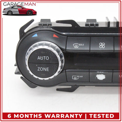 2014-2019 Mercedes W117 CLA250 AC A/C Heater Climate Control Switch Panel OEM