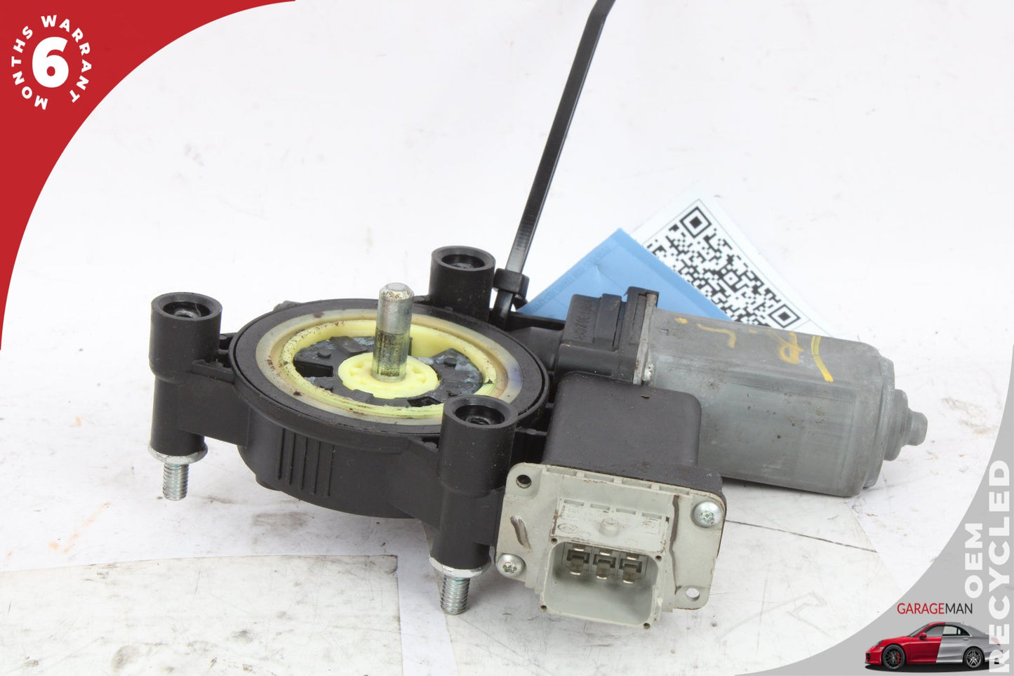 2014-2017 Fiat 500L Rear Left Driver Side Window Regulator Motor OEM