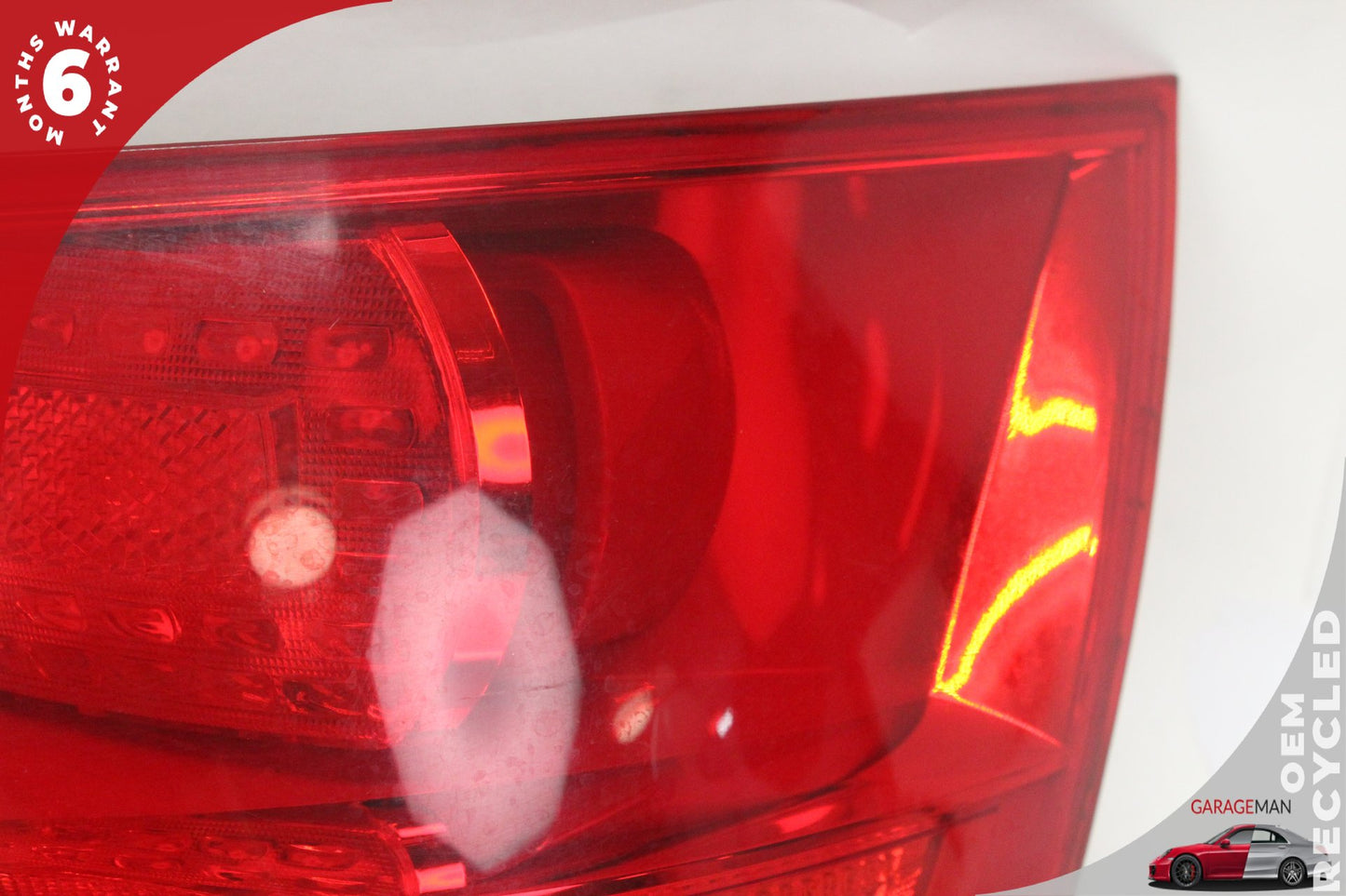 2007-2009 Audi Q7 Rear Right Passenger Side Tail Light Lamp 4L0945094A OEM