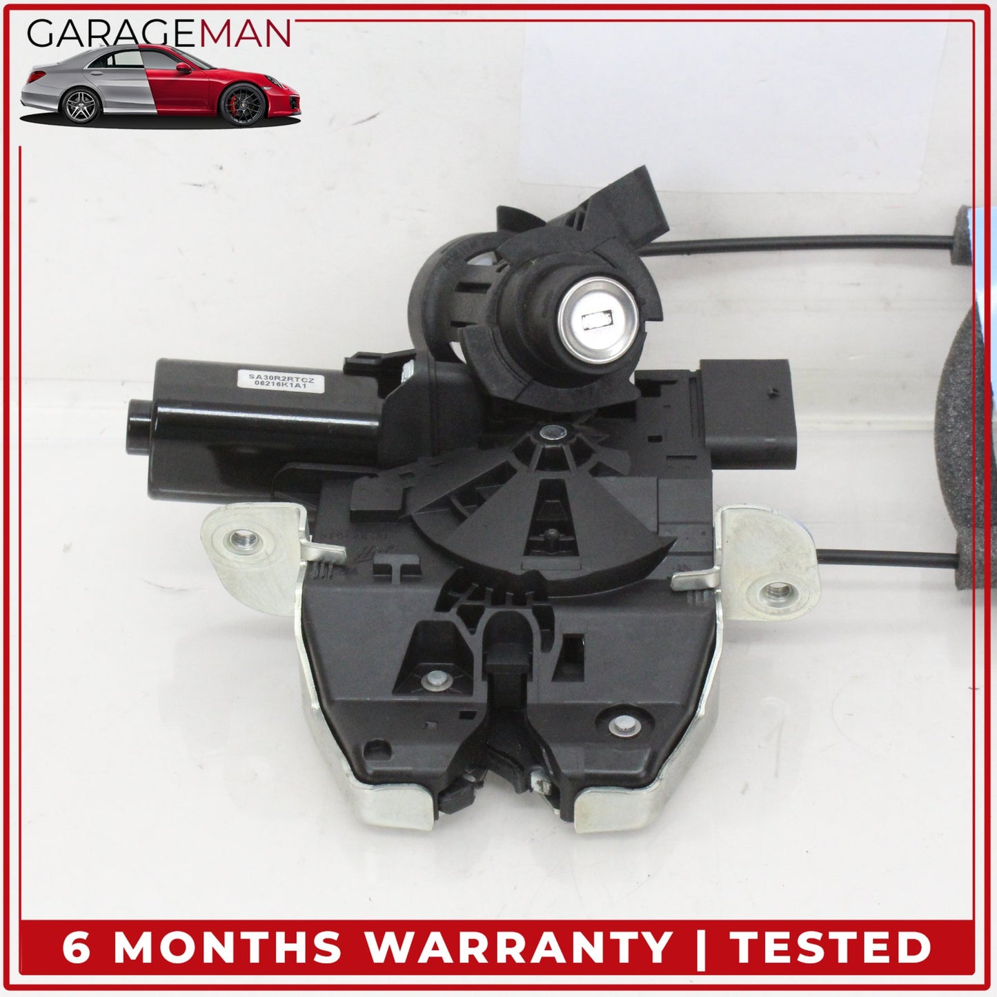 2013-2020 Mercedes W222 S550e Rear Trunk Lid Lock Latch Actuator 2317500085 OEM