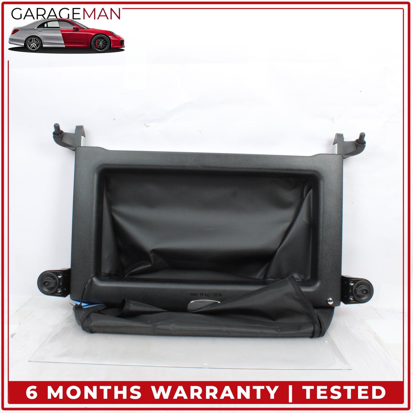 2014-2020 Mercedes W222 S550e Sedan Trunk Cargo Storage Compartment Tray OEM