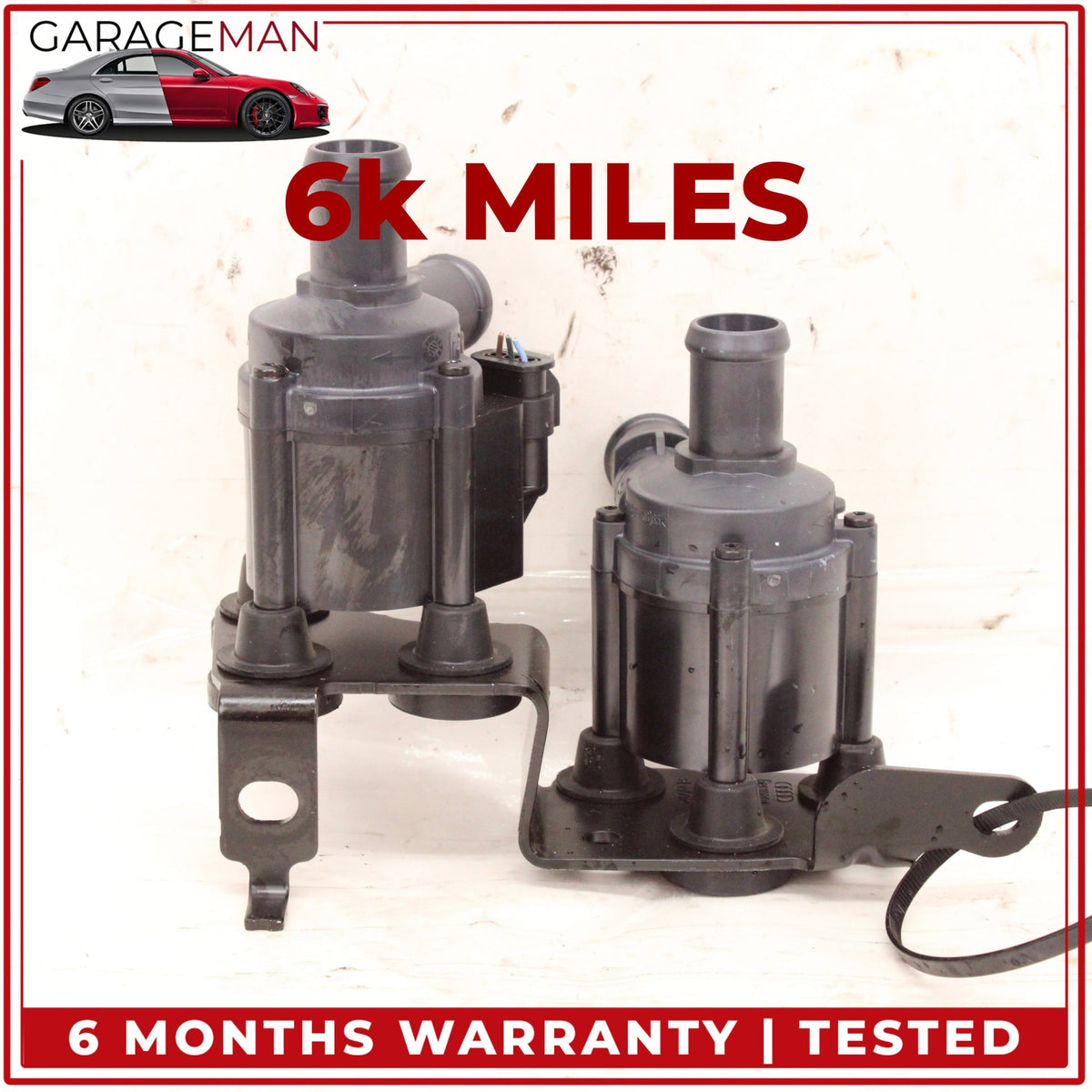 2013-2026 Audi A4 A5 A6 A7 Q5 Q7 S4 Auxiliary Coolant Water Pump 06H121601N OEM