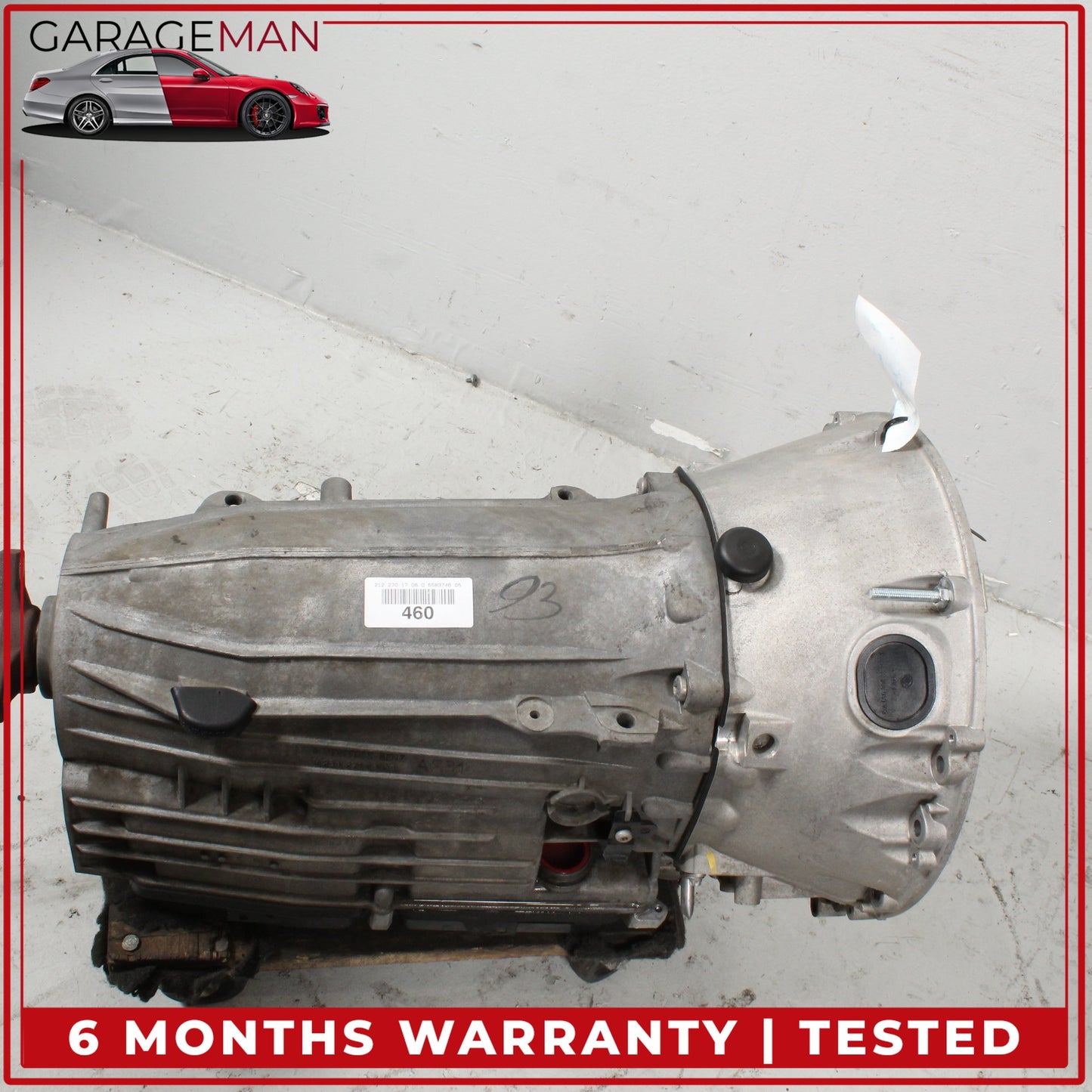 2014-2017 Mercedes-Benz E400 W207 RWD 3.0L Automatic Transmission Assembly 722.904 OEM