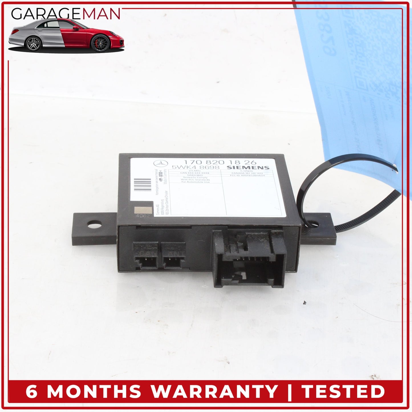 1997-2008 Mercedes R170 SLK320 Immobilizer Relay Control Module 1708201826 OEM