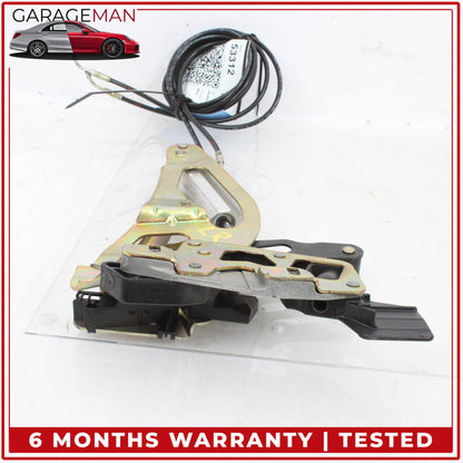 2003-2012 Mercedes R230 SL550 Left Trunk Lock Frame Cylinder 2307901371 OEM