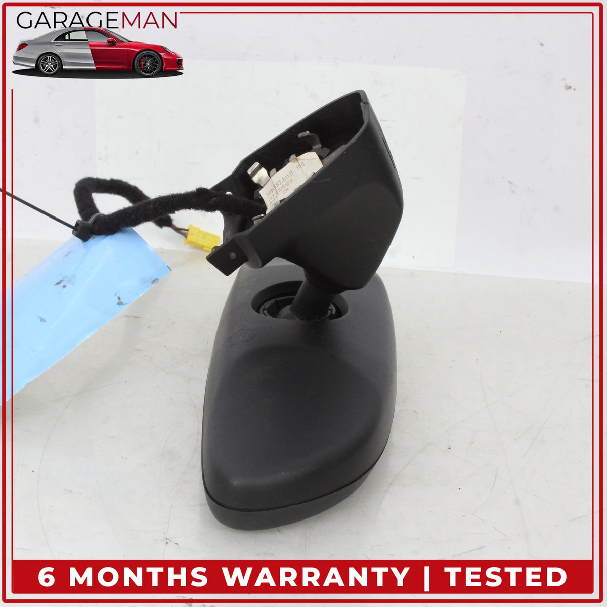 2010-2016 Porsche Panamera 970 Macan Cayenne Rear View Mirror 7PP857511H OEM