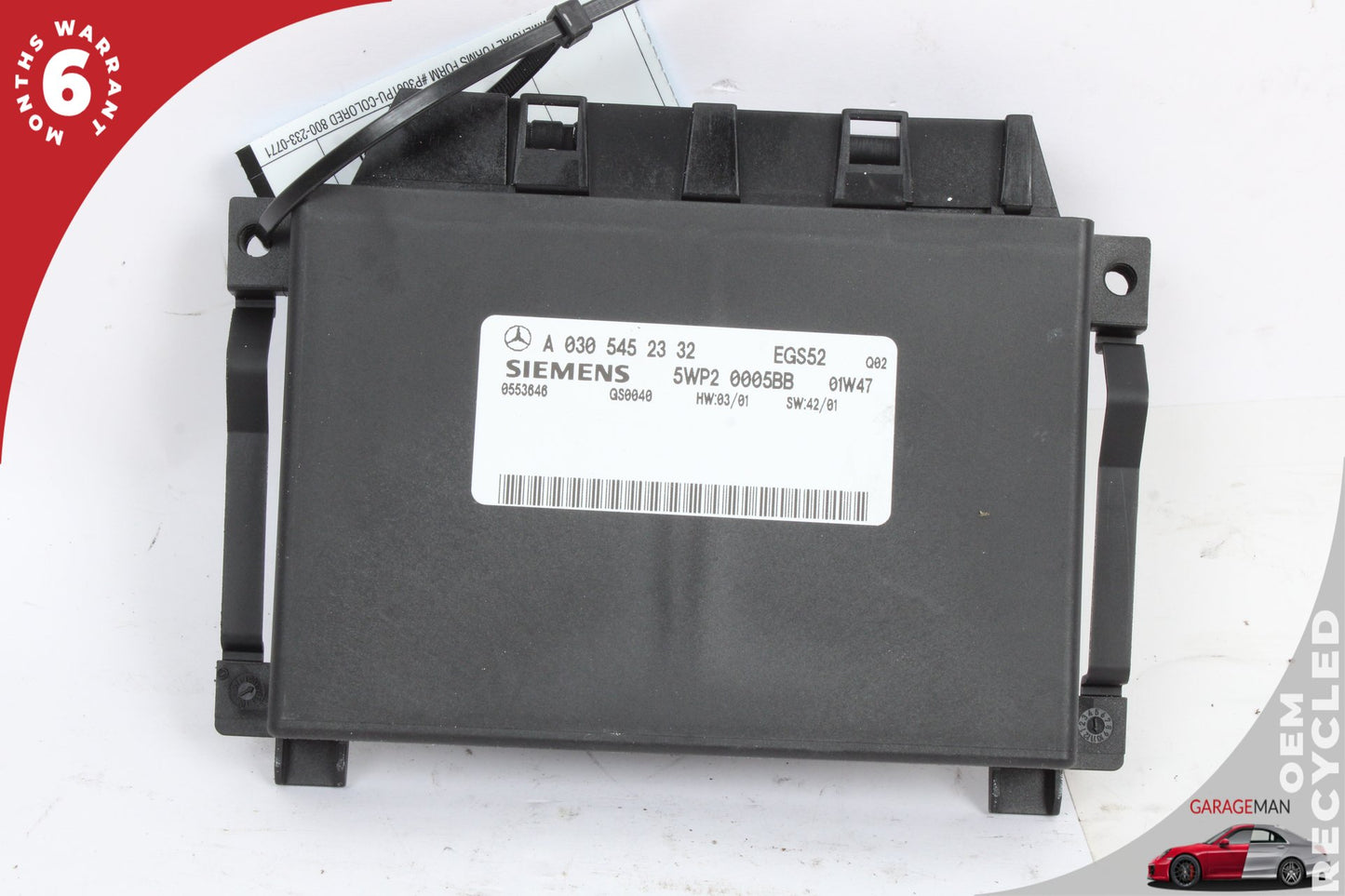 1998-2003 Mercedes-Benz CLK55 AMG W208 Transmission Control Module 0305452332