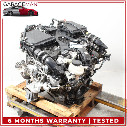 2015-2020 Mercedes W207 E400 M276 RWD 3L Engine Motor Assembly OEM 188K