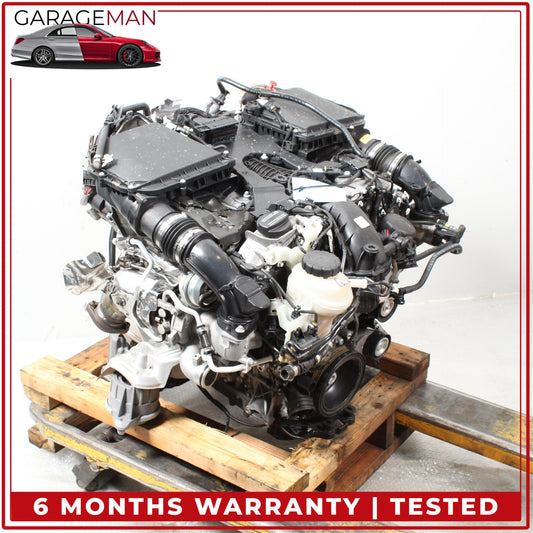 15-20 Mercedes-Benz E400 W212 - Engine Motor PN: 2760109411