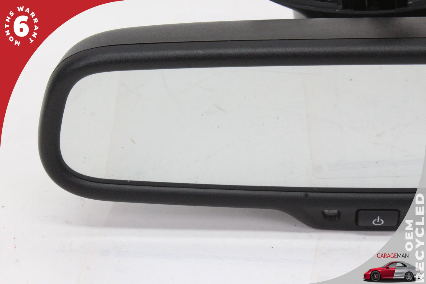 2011-2014 Audi A8 S8 Front Upper Windshield Rear View Mirror 8K0857511G OEM