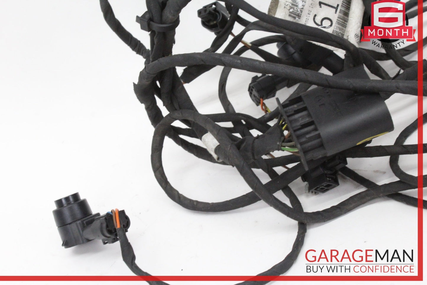 2013-2016 Mercedes X166 GL450 Front Bumper Parking Sensor w/ Wire Harness OEM