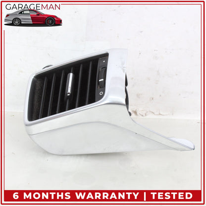 2010-2016 Porsche Panamera 970 Rear Left and Right Side AC A/C Air Vent Set OEM