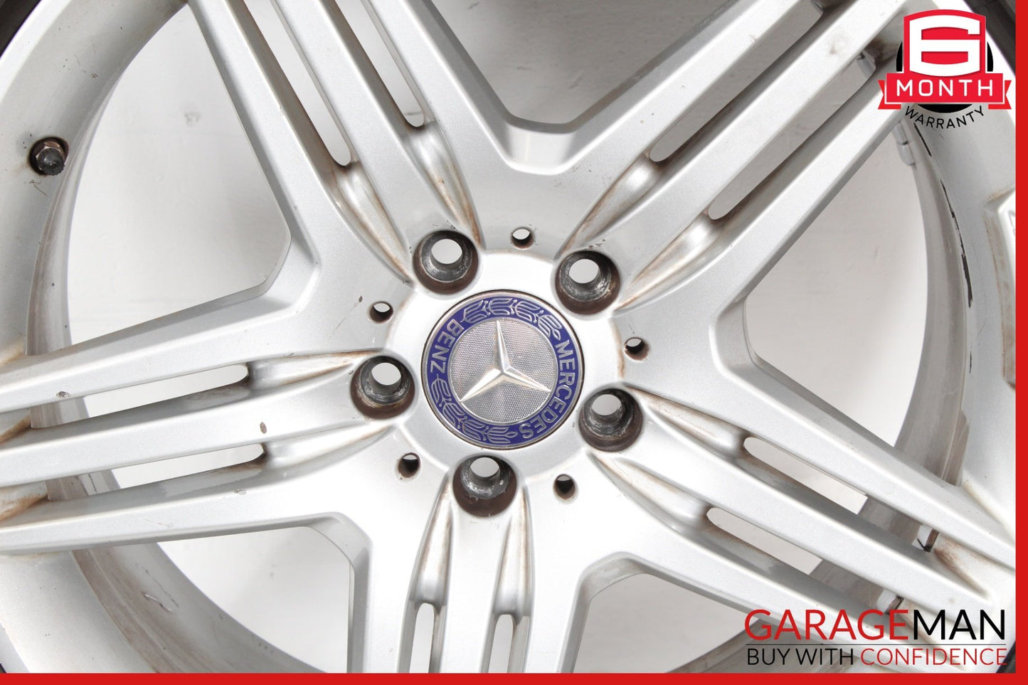 2012-2014 Mercedes-Benz S550 W221 Wheel Rim w/ Tire 2214017302