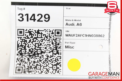 2012-2018 Audi A6 A7 Gateway Interface Control Module Unit 4G8907468H OEM