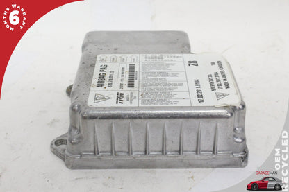 2010-2016 Porsche Panamera 970 Airbag Air Bag SRS Sensor Module 97061820123 OEM
