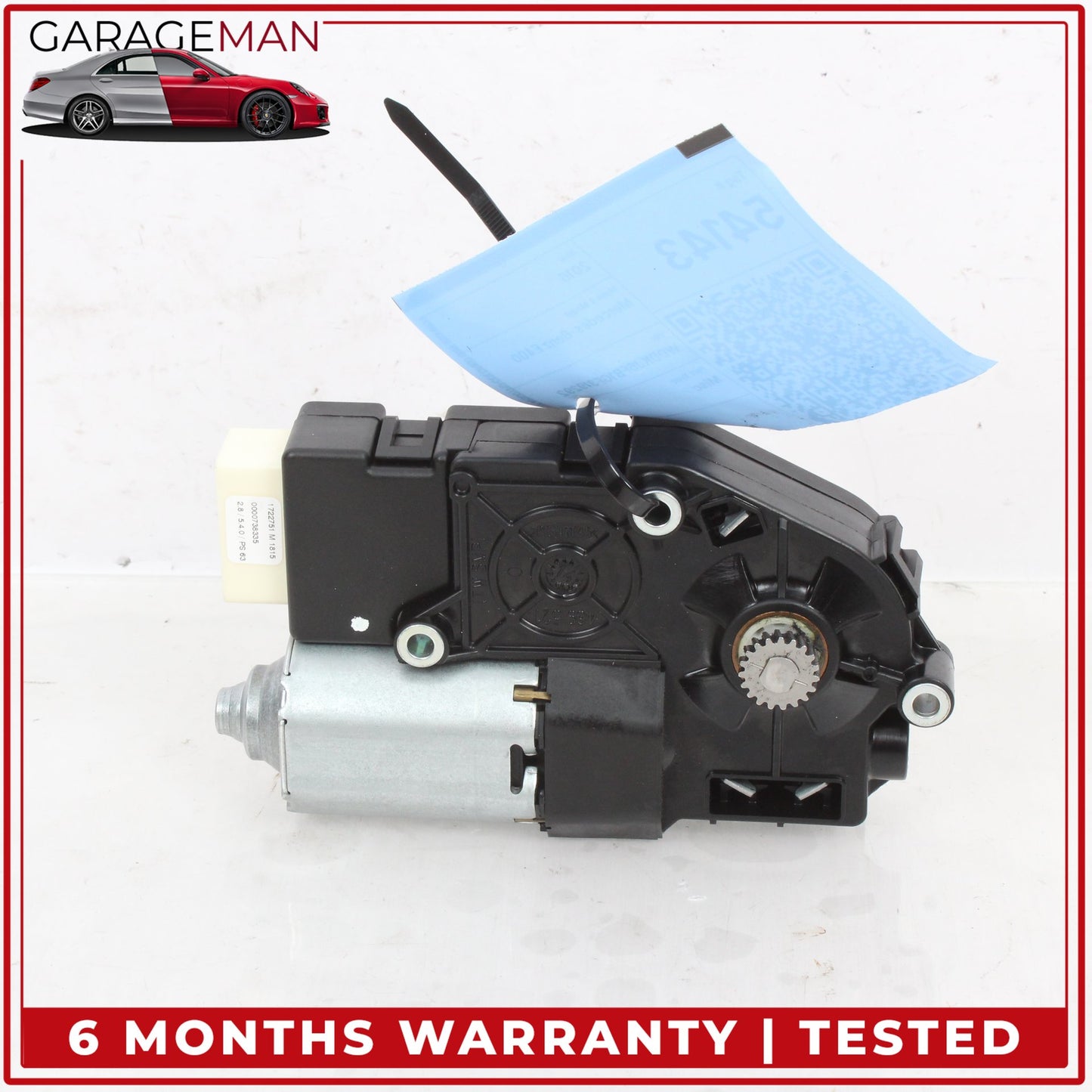2010-2017 Mercedes C207 E400 Coupe Panoramic Sun Roof Motor 2079062800 OEM