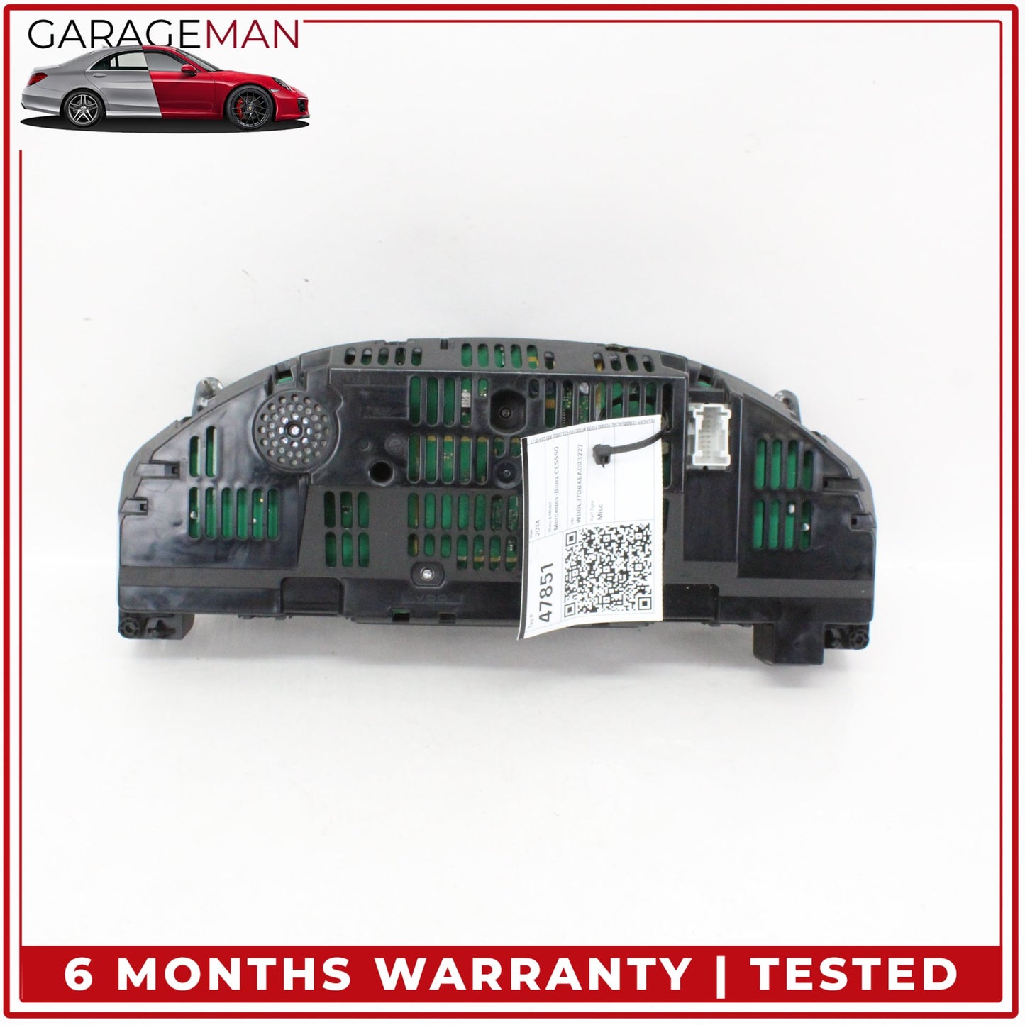 2012-2014 Mercedes W218 CLS550 Speedometer Instrument Cluster 2189006904 OEM