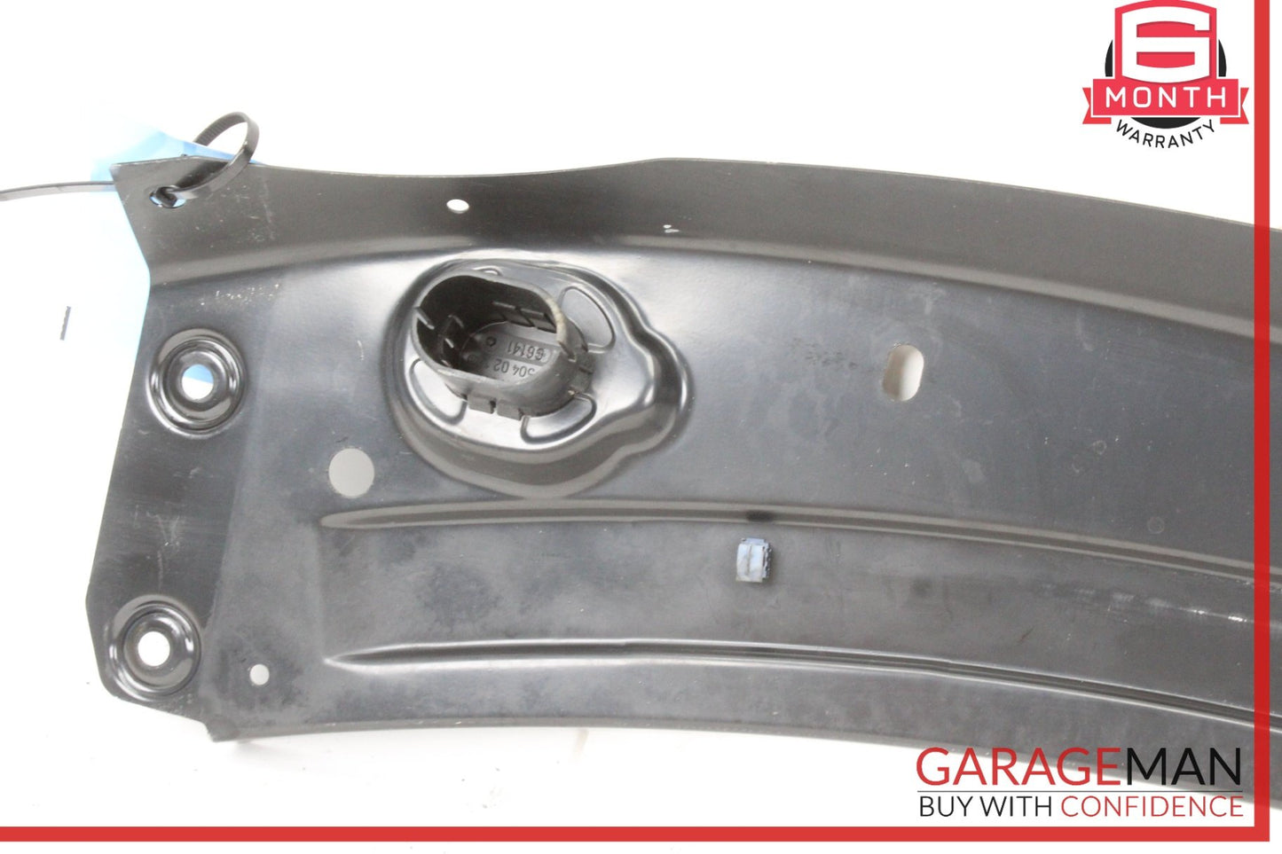 2006 Mercedes-Benz ML500 M-Class W164 Front Radiator Support Tie Bar 2515840426