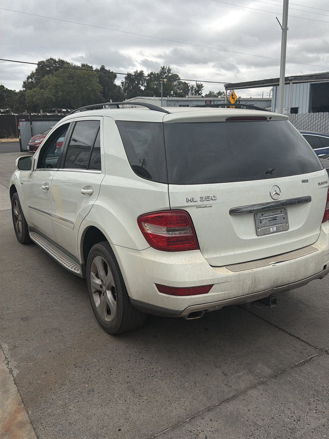 Parting Out- 2010 Mercedes-Benz ML350- 234