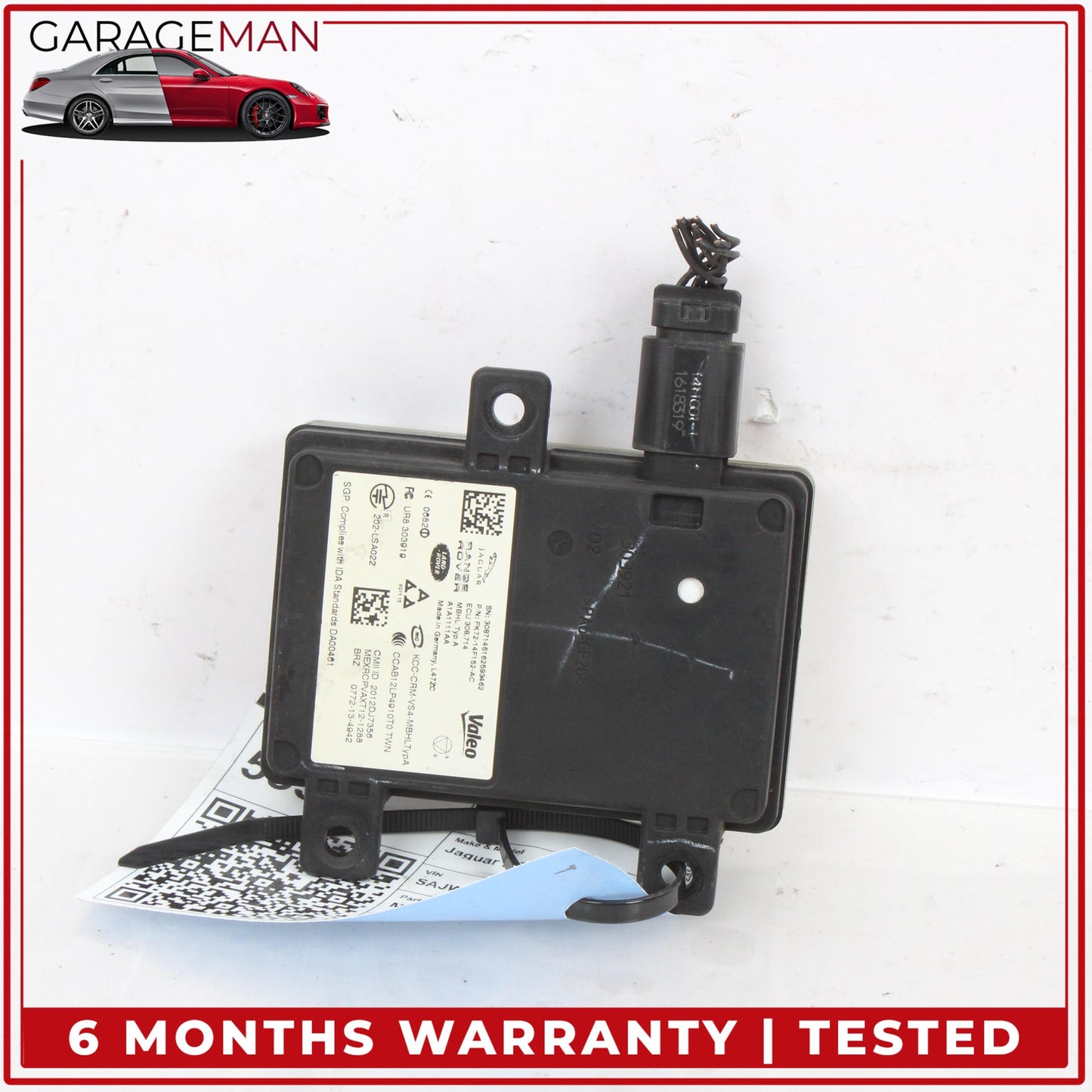 2014-2020 Jaguar F-Type Rear Left or Right Blind Spot Radar Sensor Module OEM