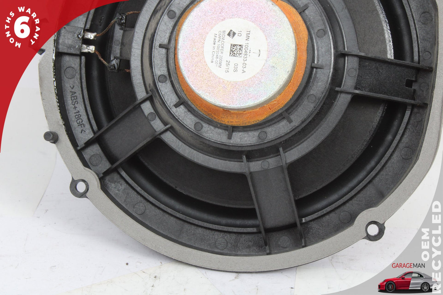 2012-2020 Tesla Model S X Front Left and Right Side Door Speaker 100483303A OEM