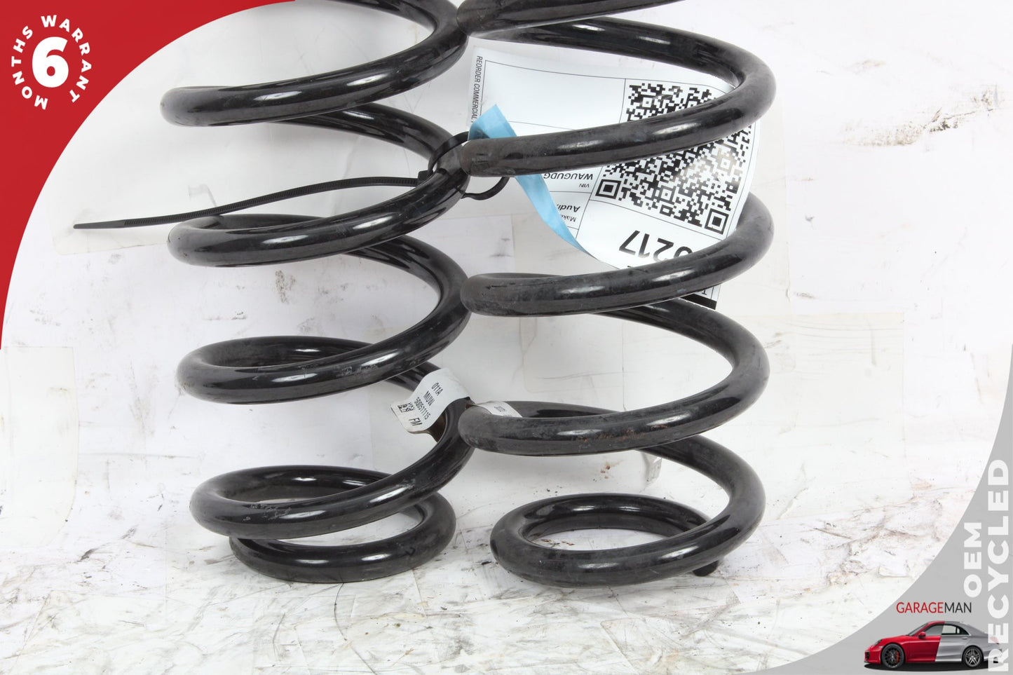 2015-2025 Audi A3 S3 Rear Right and Rear Left Coil Spring Springs Set OEM