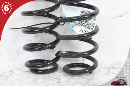 2015-2025 Audi A3 S3 Rear Right and Rear Left Coil Spring Springs Set OEM