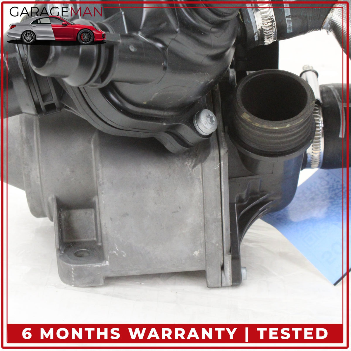 2007-2011 BMW 335i E90 Electric Coolant Water Pump 7632426 OEM