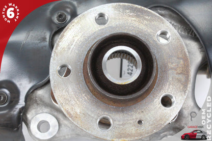 09-17 Audi A6 C7 AWD 3 Front Right Spindle Knuckle Wheel Hub 4G0407242C Genuine