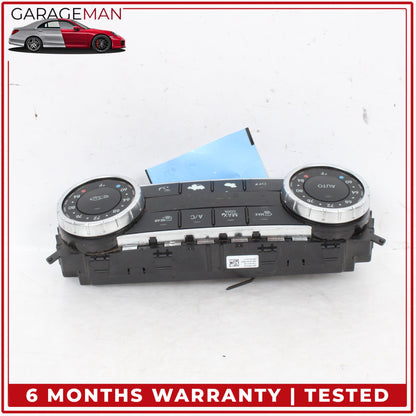 2012-2014 Mercedes W218 CLS63 AMG C300 A/C Heater Climate Control Switch OEM