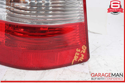 2002-2005 Mercedes-Benz ML320 W163 Left Taillight 1638202164