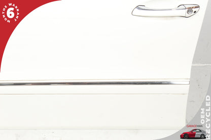 03-09 Mercedes-Benz E350 W211 Sedan Left Front Driver Side Door Shell 2117201305