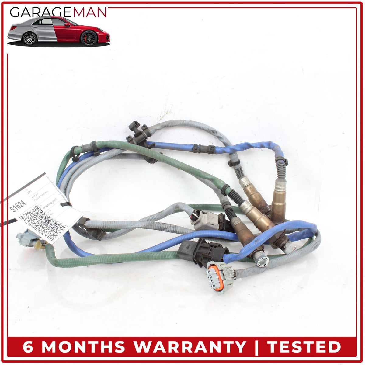 2010-2016 Porsche Panamera 970 Front and Rear Oxygen O2 Lambda Sensors OEM