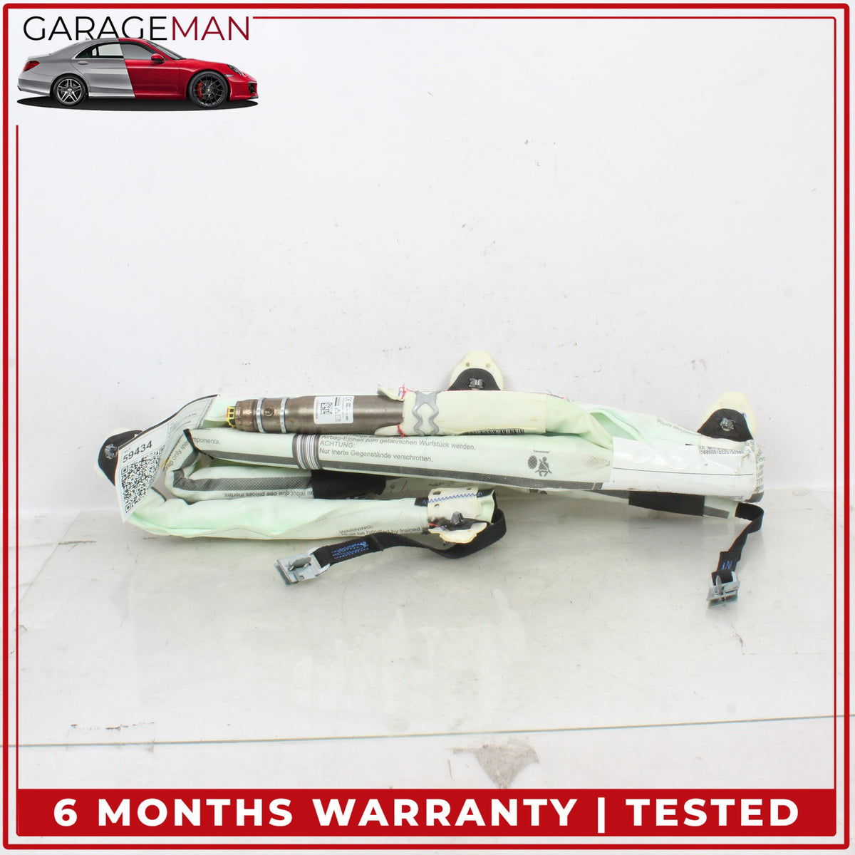 2015-2020 Mercedes X156 GLA250 Left Upper Roof Curtain Air Bag 1568600102 OEM