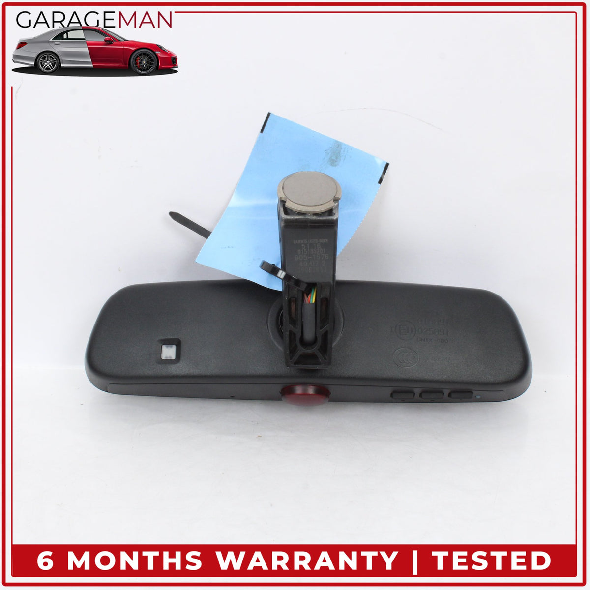 2006-2011 BMW 335i E90 Interior Rear View Mirror 51169192335 OEM