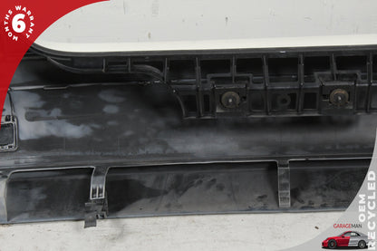 2007-2009 Mercedes W211 E350 E550 Rear Bumper Cover 2118800740 OEM