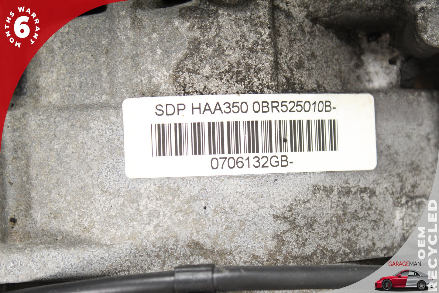 2008-2014 Audi TT 8J AWD 2.0L Rear Differential Carrier 0BR525010B OEM